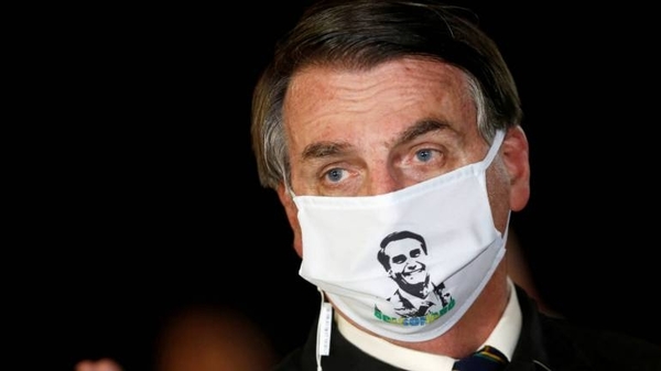 HOY / Bolsonaro amenaza con retirar a Brasil de la OMS