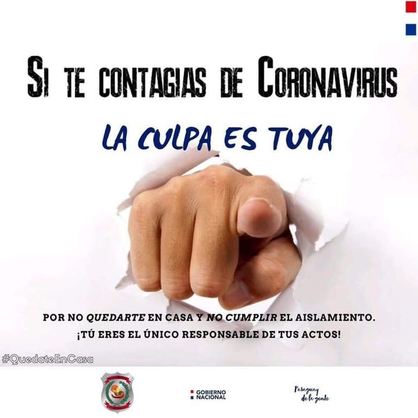 Jejoko cuarentena fase 3, ko’ágã ndaha’éi culpa ciudadano, ni COVID-19 - ABC Remiandu - ABC Color