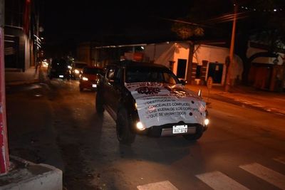 Sanlorenzano omyakã caravana contra la corrupción - ABC Remiandu - ABC Color
