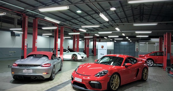 Los Porsche 718 Spyder y 718 Cayman GT4 aterrizaron a Paraguay