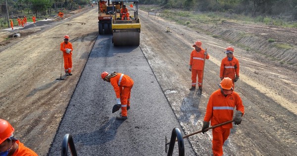 En días más terminarán nuevos tramos de obras en el Chaco Central