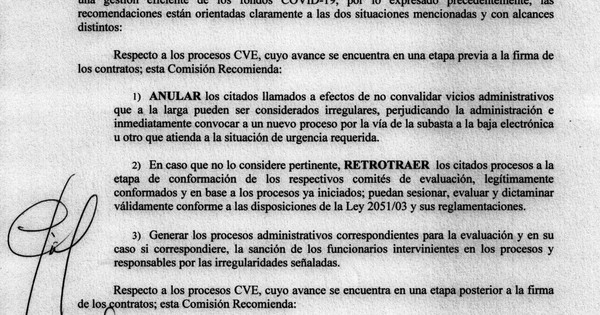 Sobreprecios de insumos y otras anomalías en compras de Salud