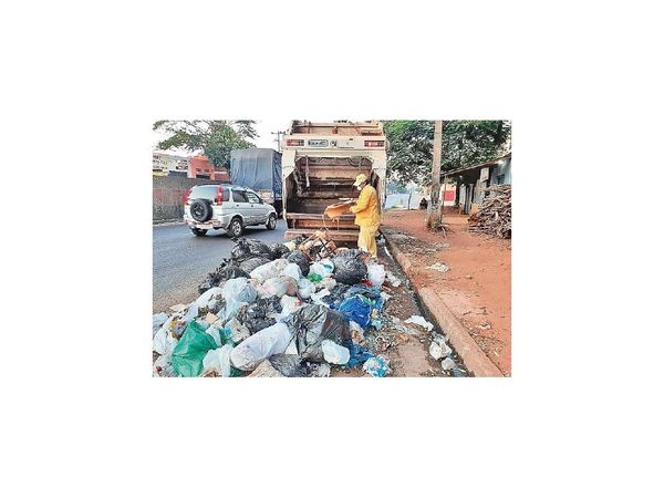 Cada persona genera 1,2 kg de basura