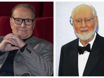 Premian a los compositores Williams y Ennio Morricone
