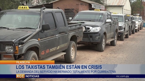 SECTOR DE TAXISTAS EN EL CHACO EXPRESA ESTAR MUY AFECTADO POR LA CUARENTENA