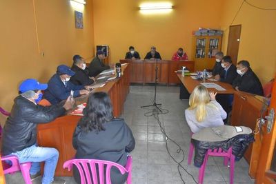 Independencia: Junta Municipal sesiona con participación de contralores ciudadanos - Nacionales - ABC Color