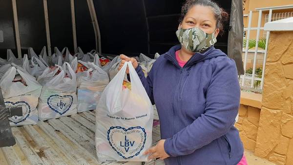 Padres de niños de guardería recibieron kits de materiales para hacer tareas – Prensa 5