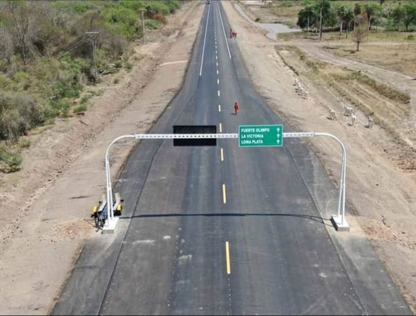 Otros 12 km de la Ruta Bioceánica están a punto de culminar