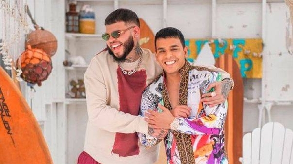 HOY / Tito El Bambino y Farruko celebran el amor propio y la magia del reggae