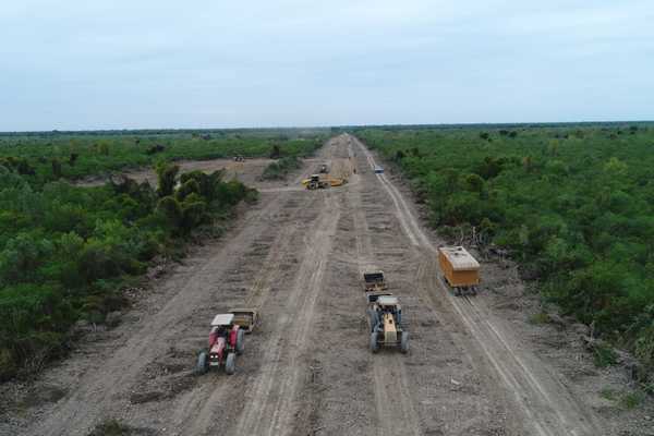 Se iniciaron las tareas de limpieza en el río Pilcomayo