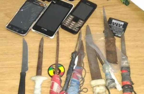 Penitenciaría de Concepción: Armas blancas y celulares en pabellón de mujeres - Megacadena — Últimas Noticias de Paraguay