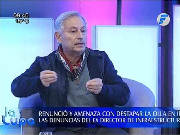 "La administración de Gubetich va a ser un desastre", afirma ex director del IPS