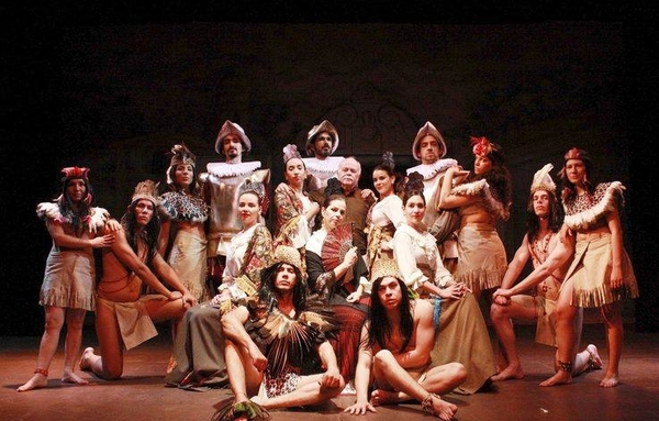 HOY / La obra teatral "El Paraíso de Mahoma", este sábado en Nde Rógape