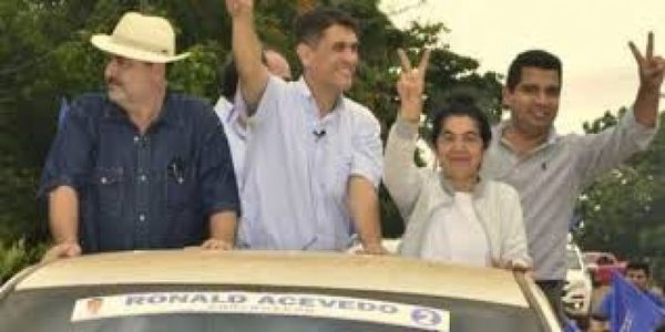 Amambay Ñanemba’e manifiesta apoyo al senador “Ancho” Ramírez