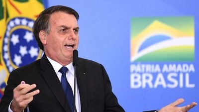 Bolsonaro evalúa la salida de Brasil de la  OMS, siguiendo el ejemplo de Estados Unidos