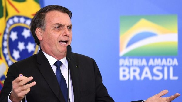 Bolsonaro evalúa la salida de Brasil de la OMS, siguiendo el ejemplo de Estados Unidos