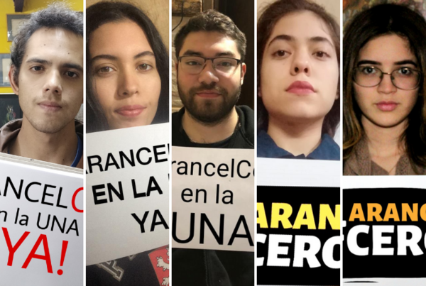 ¡Arancel Cero! El pedido de los estudiantes de la UNA que llena de debates las redes - Megacadena — Últimas Noticias de Paraguay