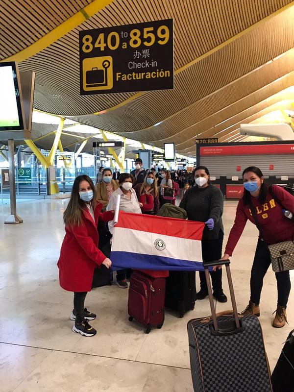 Más de 3.200 connacionales esperan volver a Paraguay