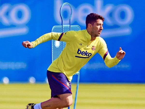 Luis Suárez recibe el alta médica