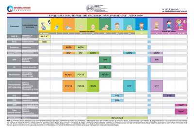 Además de vacunación contra influenza, desde el Ministerio de Salud instan a completar esquema de vacunación para los niños - Contacto Ciudadano - ABC Color