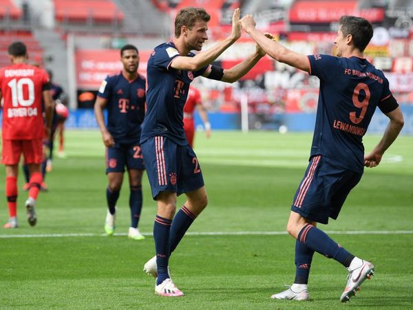 El Bayern sigue intratable y da un paso más hacia el título