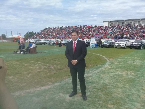 Mensaje del Intendente por el aniversario del distrito - Campo 9 Noticias