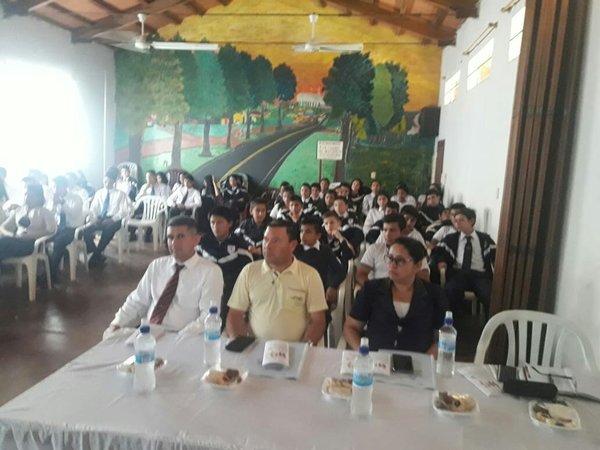 Forman Cooperativa Estudiantil en Colegio Nacional Campo 9 - Campo 9 Noticias