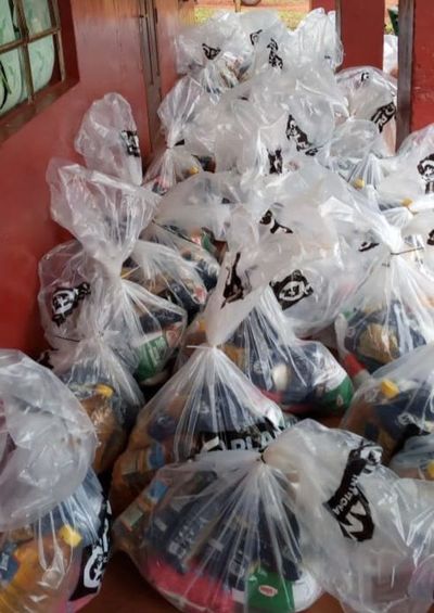 Entregarán kits de alimentos e higiene en Guairá y Paraguarí - Nacionales - ABC Color