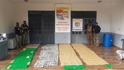 Incautan 498 kilos de marihuana en Ciudad del Este – Prensa 5