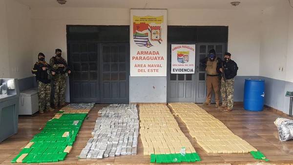 Incautan 498 kilos de marihuana en Ciudad del Este – Prensa 5