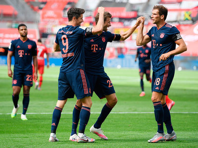 Bayern avanza hacia su octavo título consecutivo
