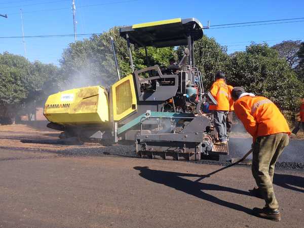 CONEXIÓN ASFÁLTICA NATALIO–PUERTO PALOMA IMPULSARÁ EL DESARROLLO PRODUCTIVO EN ITAPÚA