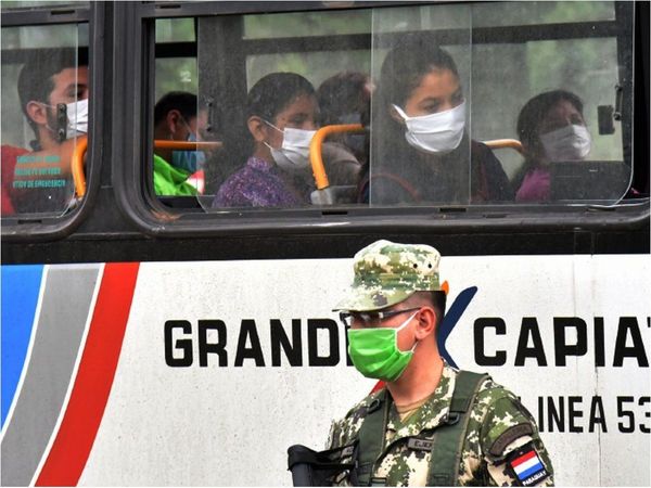 Capiatá y San Lorenzo con mayor riesgo de contagios en Central