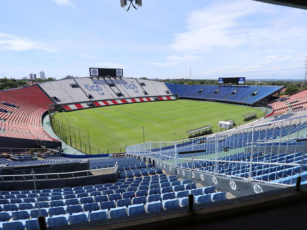 Defensores del Chaco, en el podio de estadios más utilizados