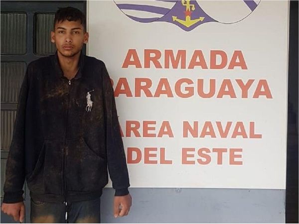 Brasileño es detenido cuando ingresaba al país por el río Paraná