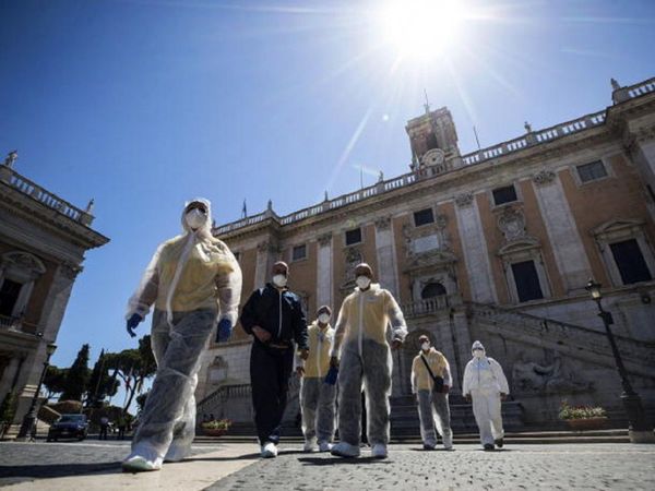 Italia se acerca a los 34.000 fallecidos por Covid-19