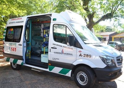 Hombre con síntomas de Covid no pudo ser auxiliado por falta de equipos de protección | Noticias Paraguay