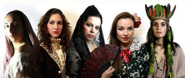 Esta noche se presenta la obra de teatro 'Paraíso de Mahoma – Mujeres en la conquista ' » Ñanduti