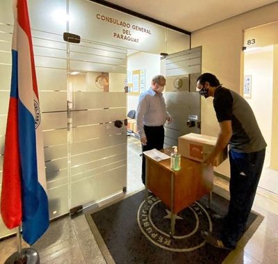 Cierran sede de consulado paraguayo en San Pablo por casos de coronavirus   - Nacionales - ABC Color
