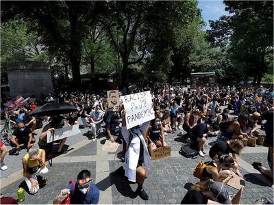 Nueva York vive un sábado con decenas de protestas