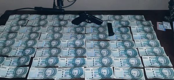 Detenido con arma de fuego en el Mercado de Abasto - ABC en el Este - ABC Color