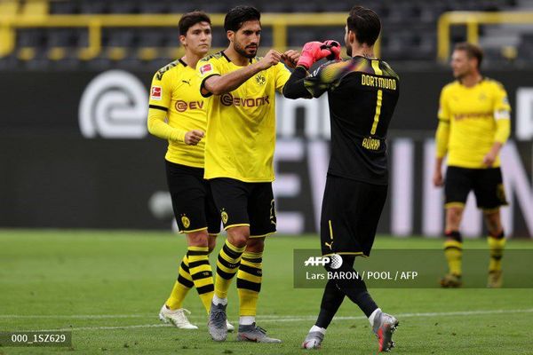 Borussia Dortmund refuerza su segundo puesto - Fútbol - ABC Color