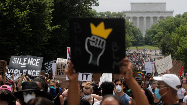 Washington retumba con la mayor protesta desde la muerte de George Floyd » Ñanduti