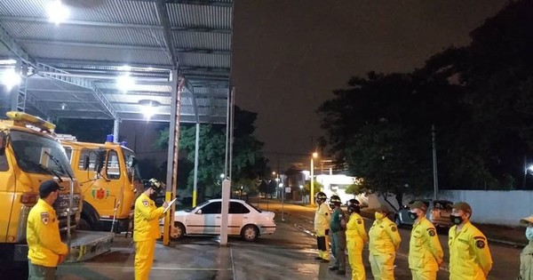 Bomberos de Roque Alonso desmienten caso de COVID-19 entre sus filas