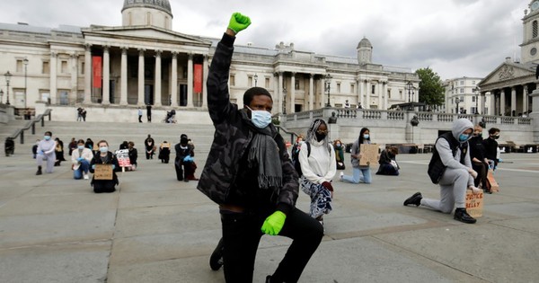 Ola de protestas en el mundo desde Sídney hasta Londres por la muerte de George Floyd