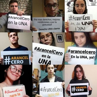Piden #ArancelCero para las universidades públicas - Nacionales - ABC Color