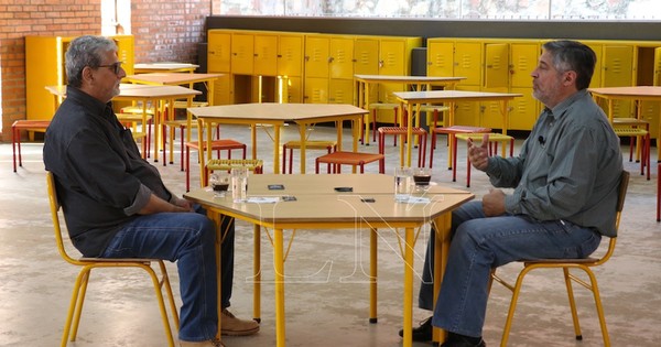 “La escuela solo tiene que enseñar a pensar y lo demás vendrá solo”