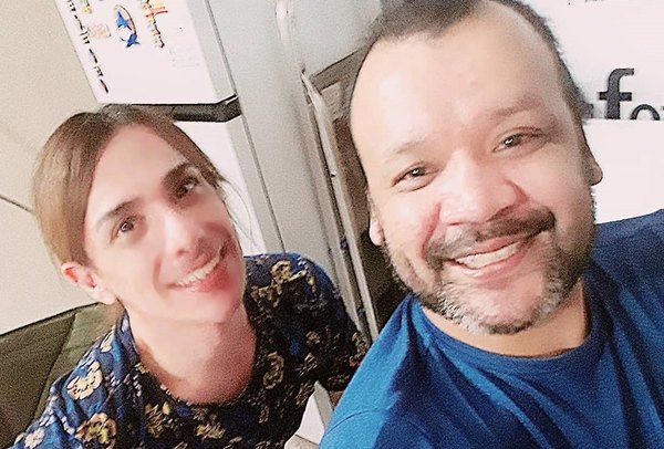 WALTER EVERS Y GUSTAVO CABAÑA: Dos “Confinados” que buscarán hacerte reír | Crónica
