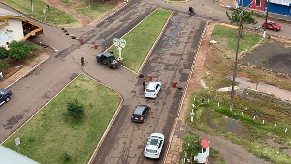 “En la zona de Amambay hay muchos lugares por donde se puede ingresar”