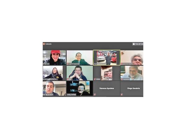 La presentación online de lo nuevo de Porsche